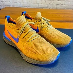 Nike Epic React Flyknit Shoes (Rare Colorway)